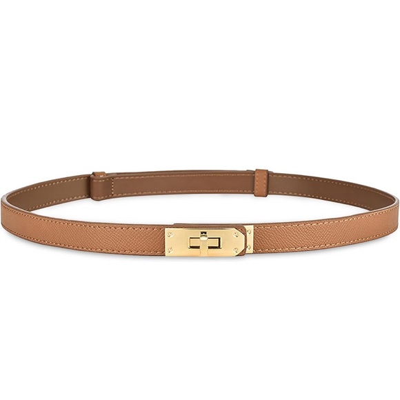 Gold Clasp Belt - Picture 2 of 4